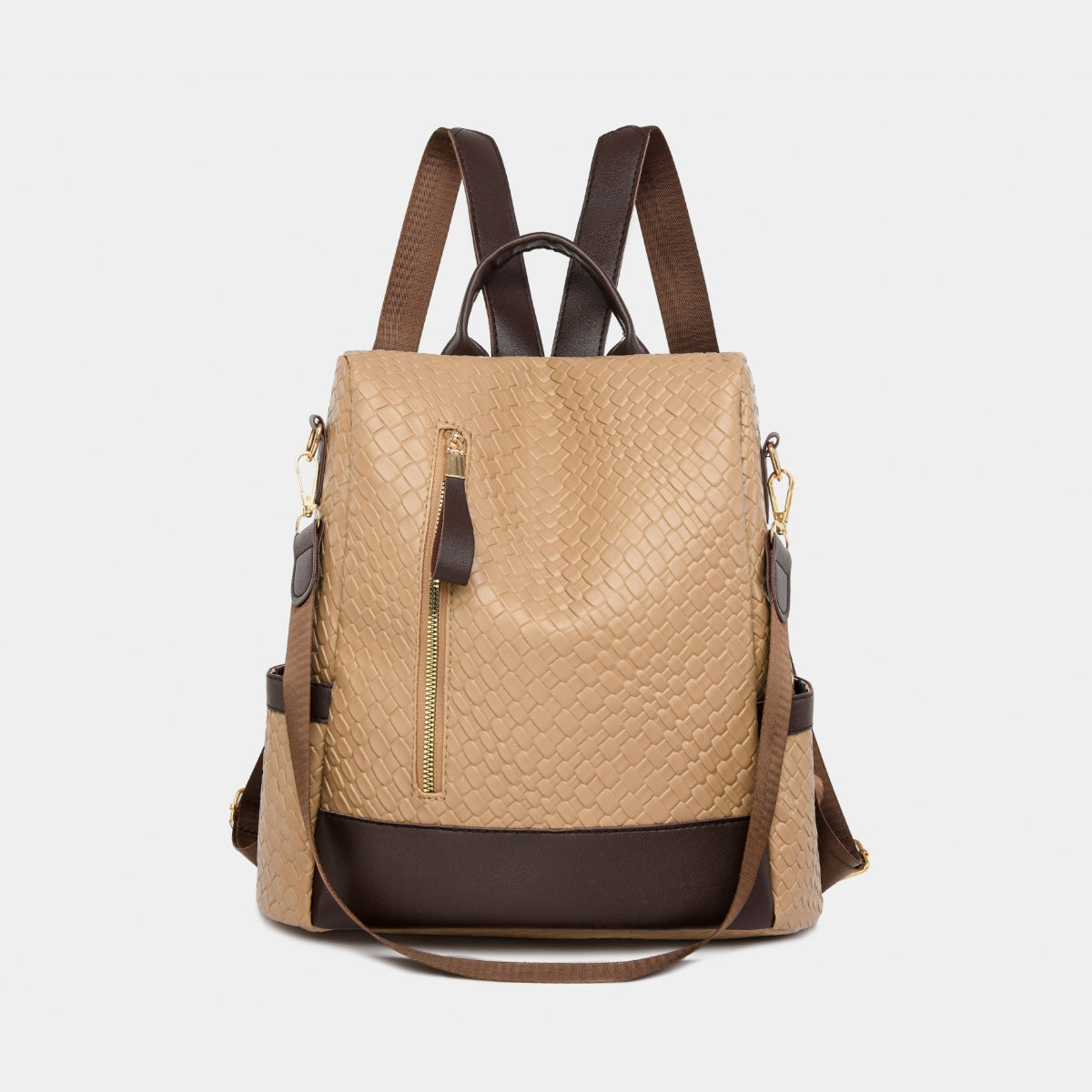 Zephariel PU Leather Backpack Bag