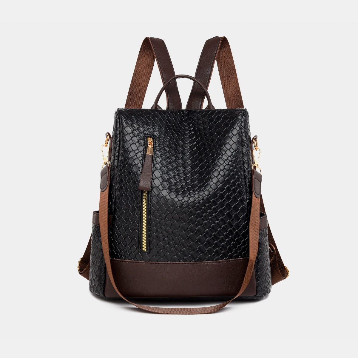 Zephariel PU Leather Backpack Bag