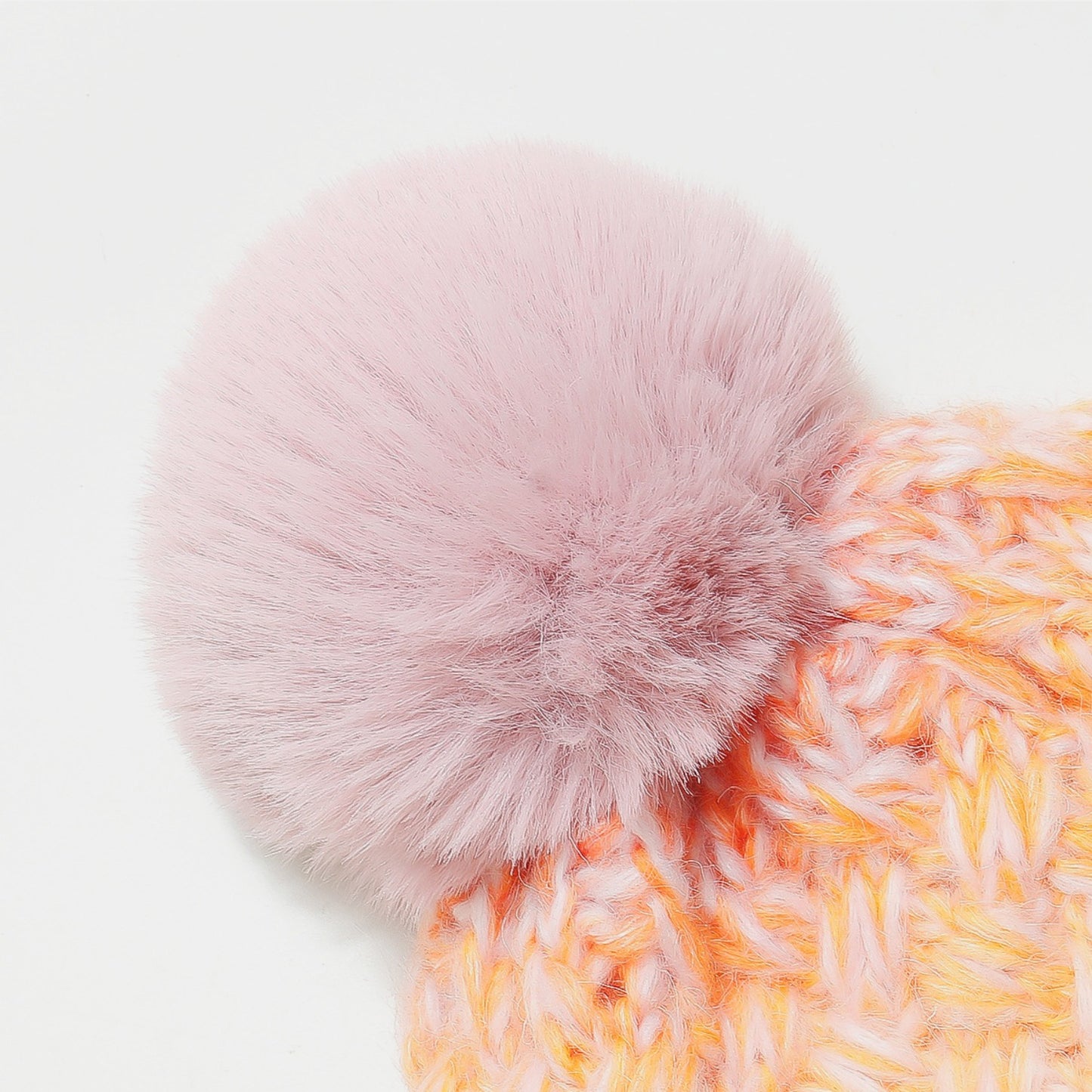 Zephariel Gradient Knit Hat with Pompom