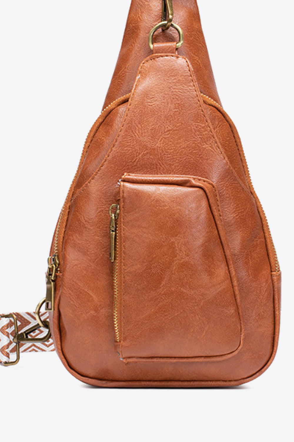 Zephariel PU Leather Sling Bag