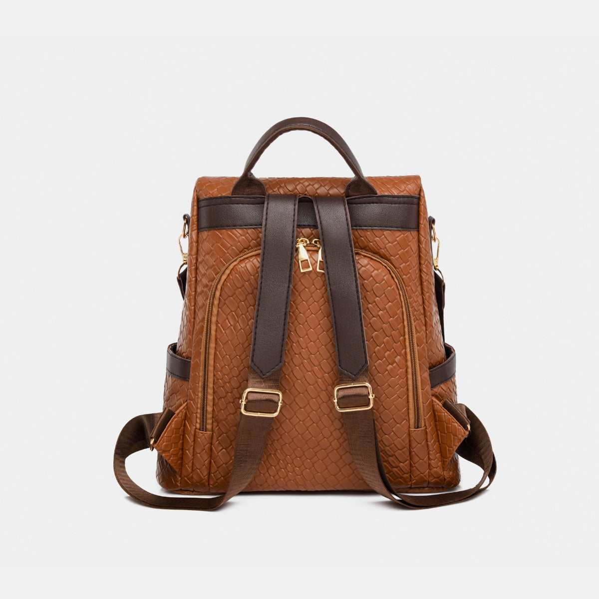 Zephariel PU Leather Backpack Bag