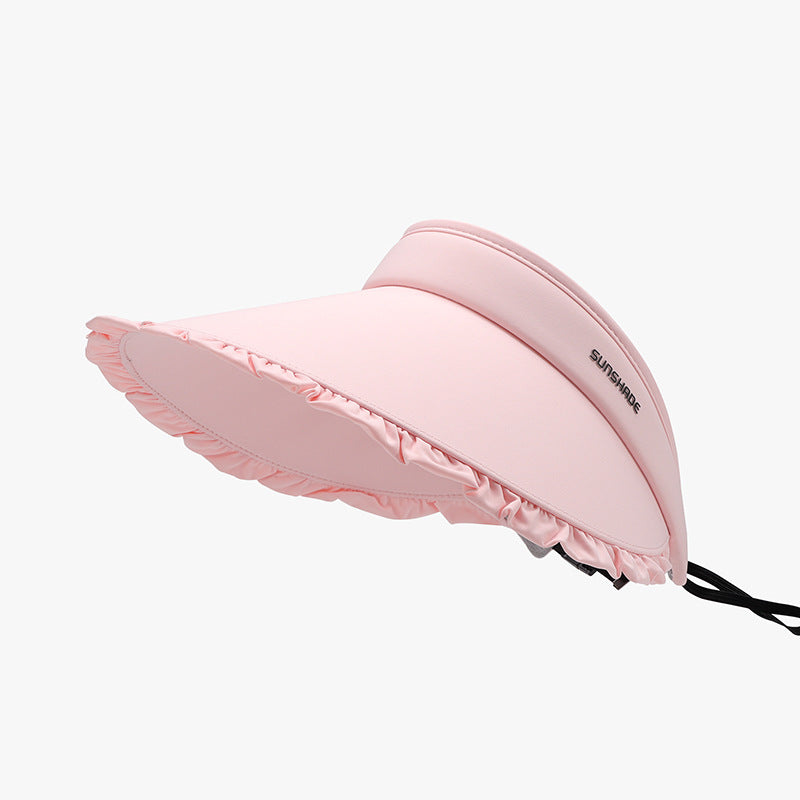 Zephariel Frill Adjustable Ice Silk Sun Hat