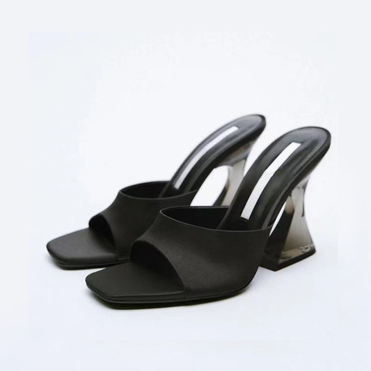 Zephariel Open Toe High Heel Sandals