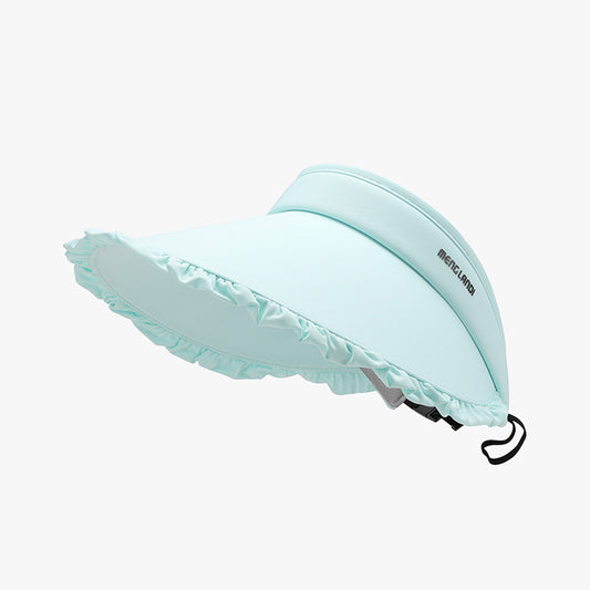 Zephariel Frill Adjustable Ice Silk Sun Hat