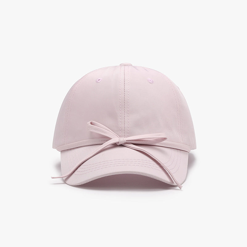 Zephariel Tied Bow Cotton Baseball Cap