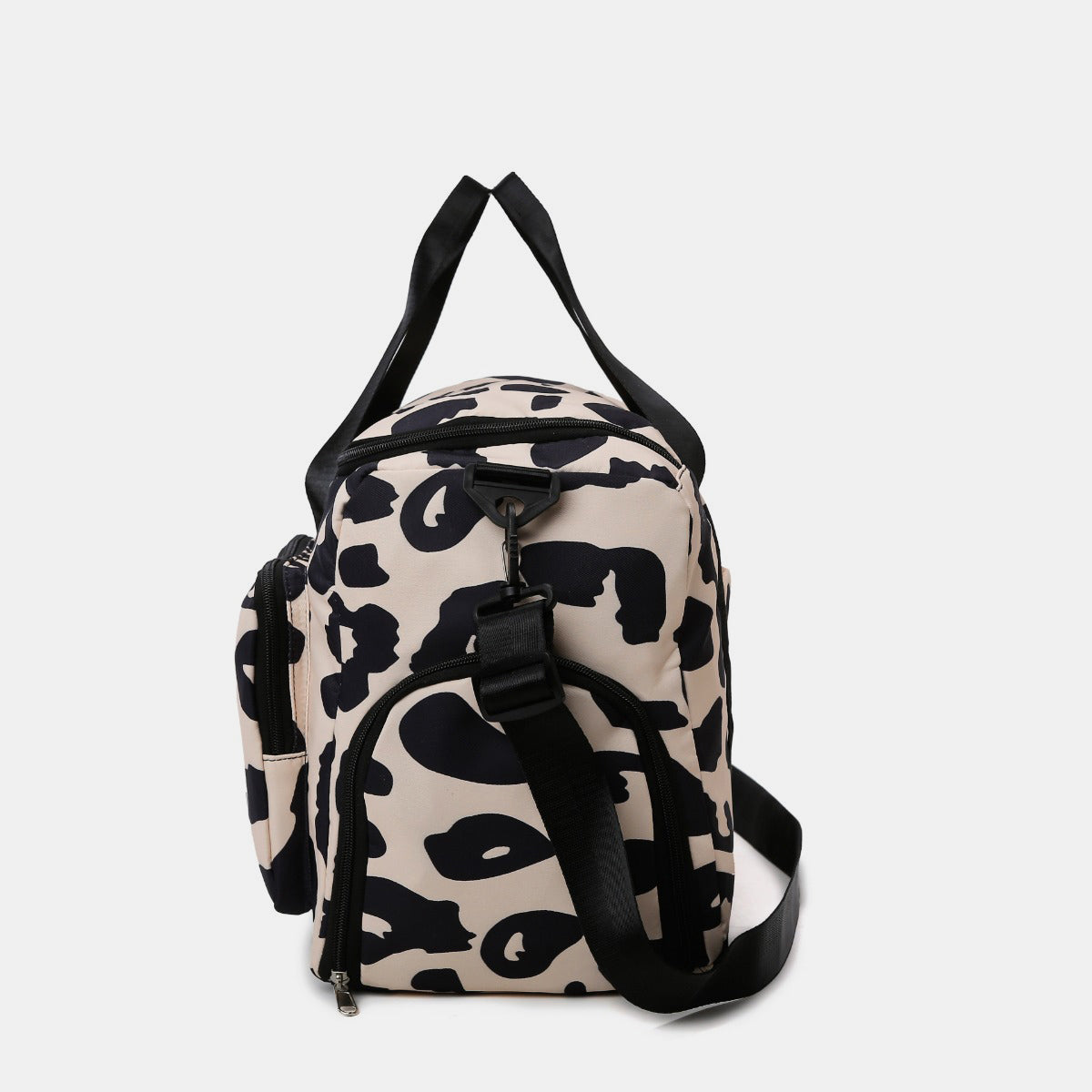 Zephariel Oxford Cloth Animal Print Travel Bag