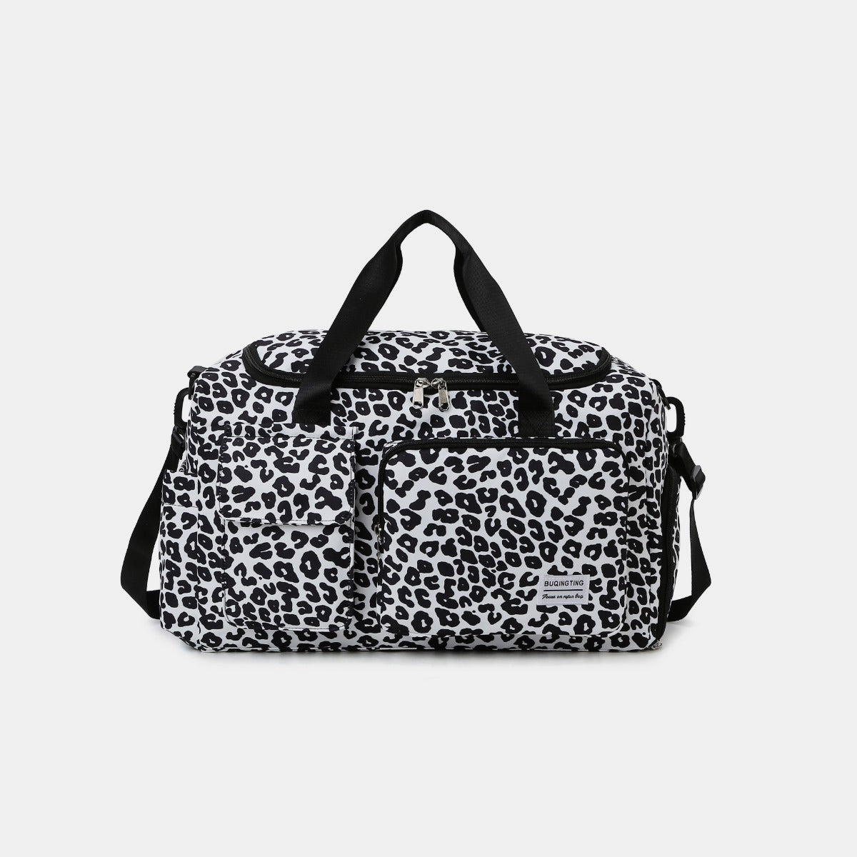 Zephariel Oxford Cloth Animal Print Travel Bag