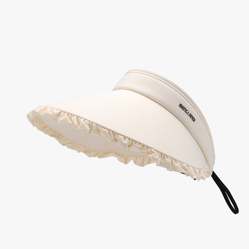 Zephariel Frill Adjustable Ice Silk Sun Hat