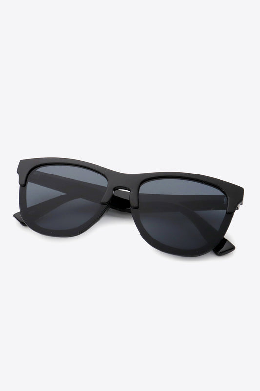 Zephariel UV400 Browline Wayfarer Sunglasses