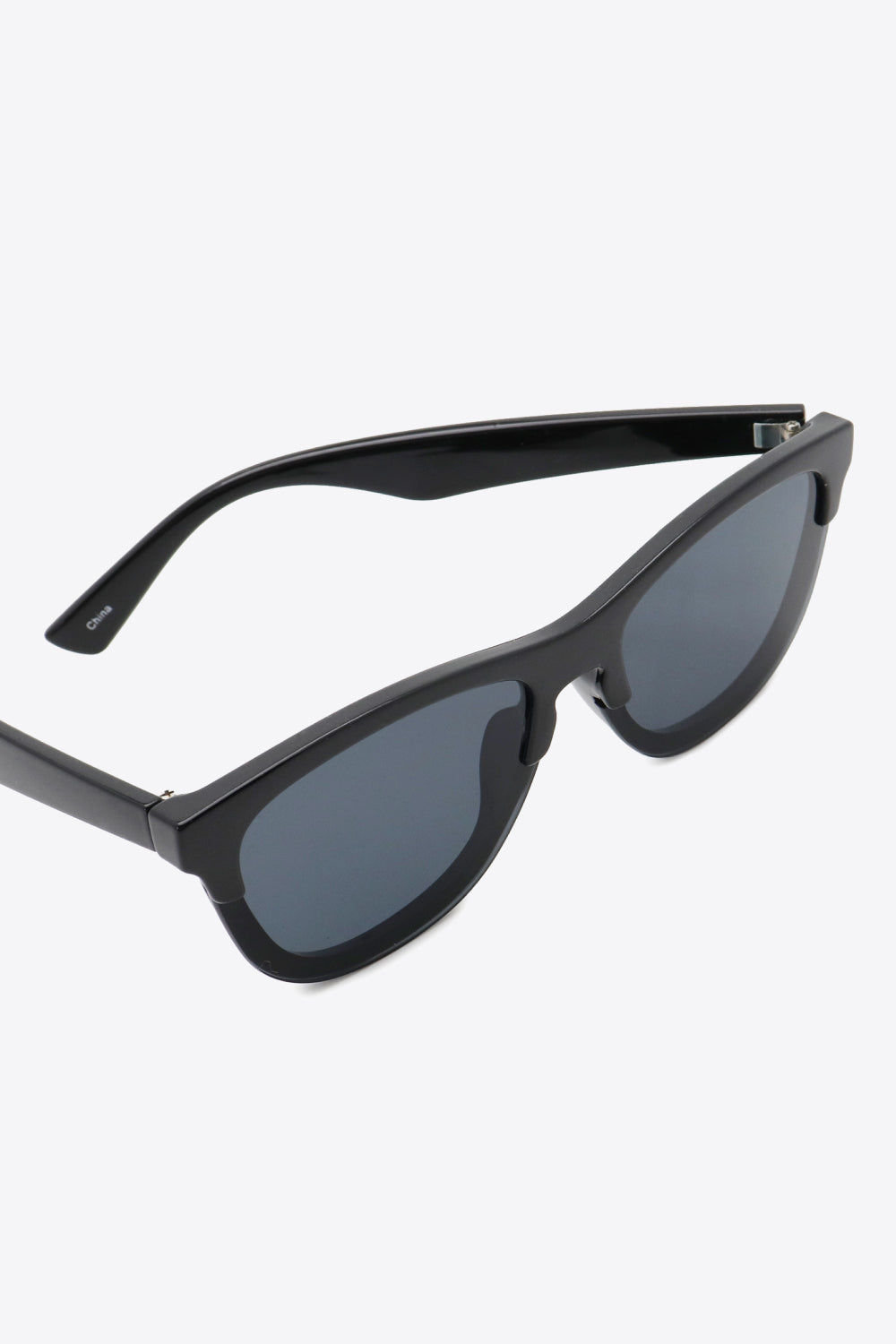 Zephariel UV400 Browline Wayfarer Sunglasses