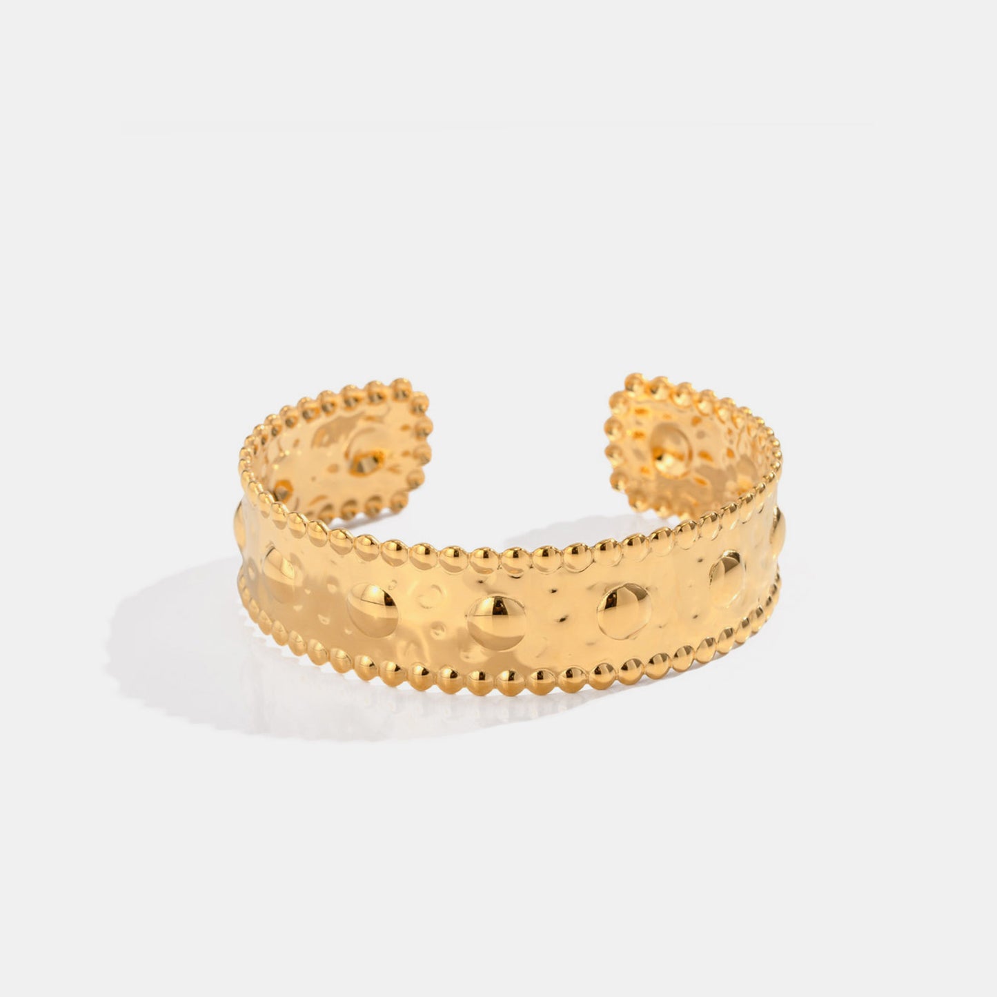 Zephariel 18K Gold-Plated Stainless Steel Bracelet