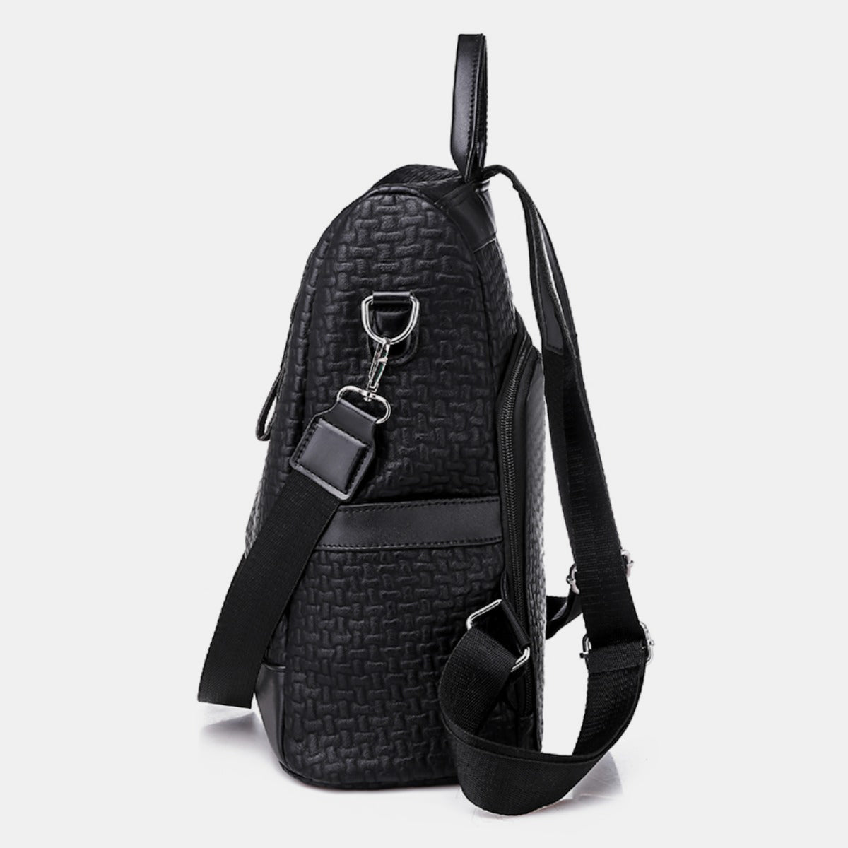 Zephariel PU Leather Backpack Bag