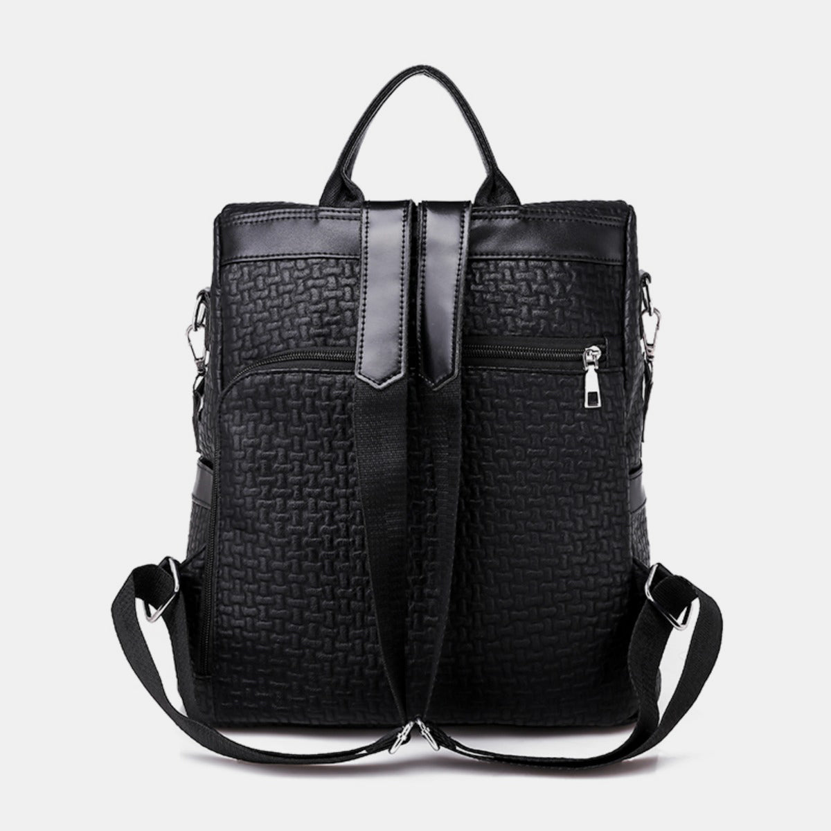 Zephariel PU Leather Backpack Bag