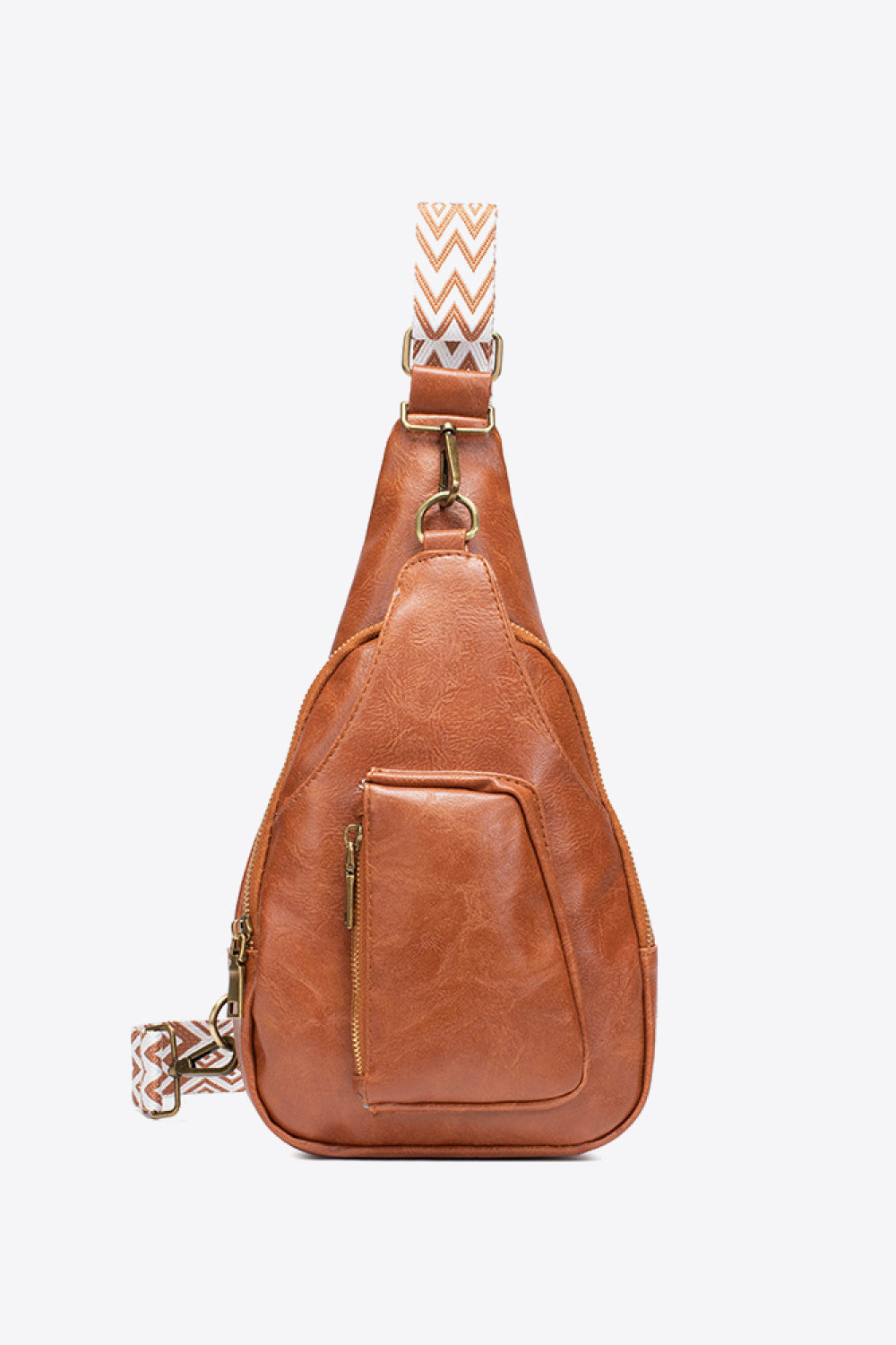 Zephariel PU Leather Sling Bag