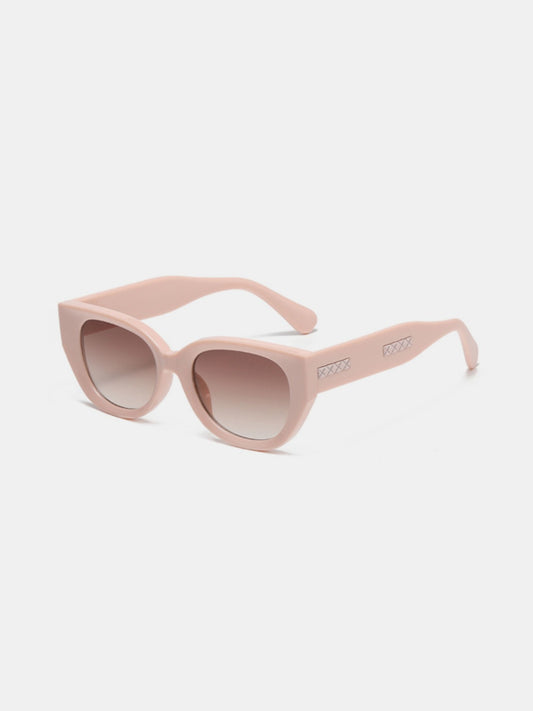 Zephariel Cat Eye Polycarbonate Frame Sunglasses