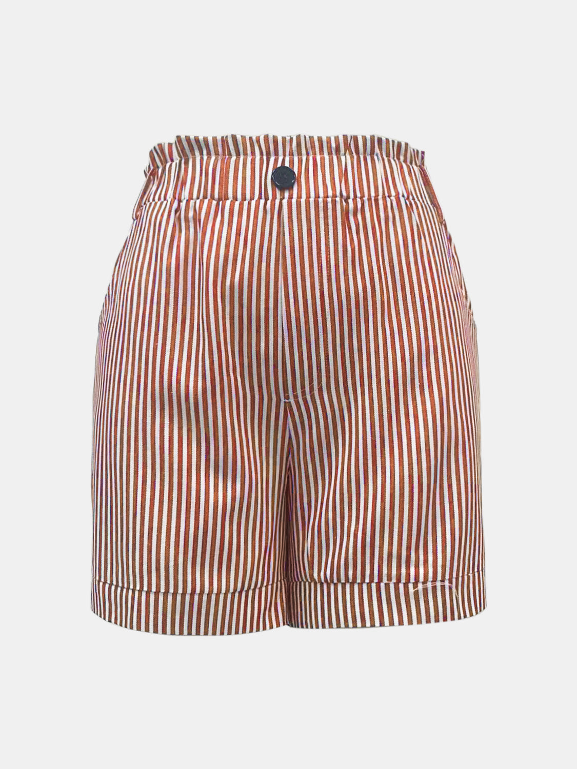 Zephariel High Waist Striped Shorts