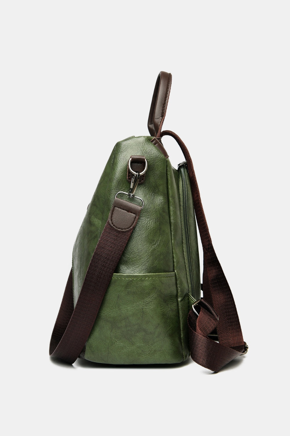 Zephariel PU Leather Backpack Bag