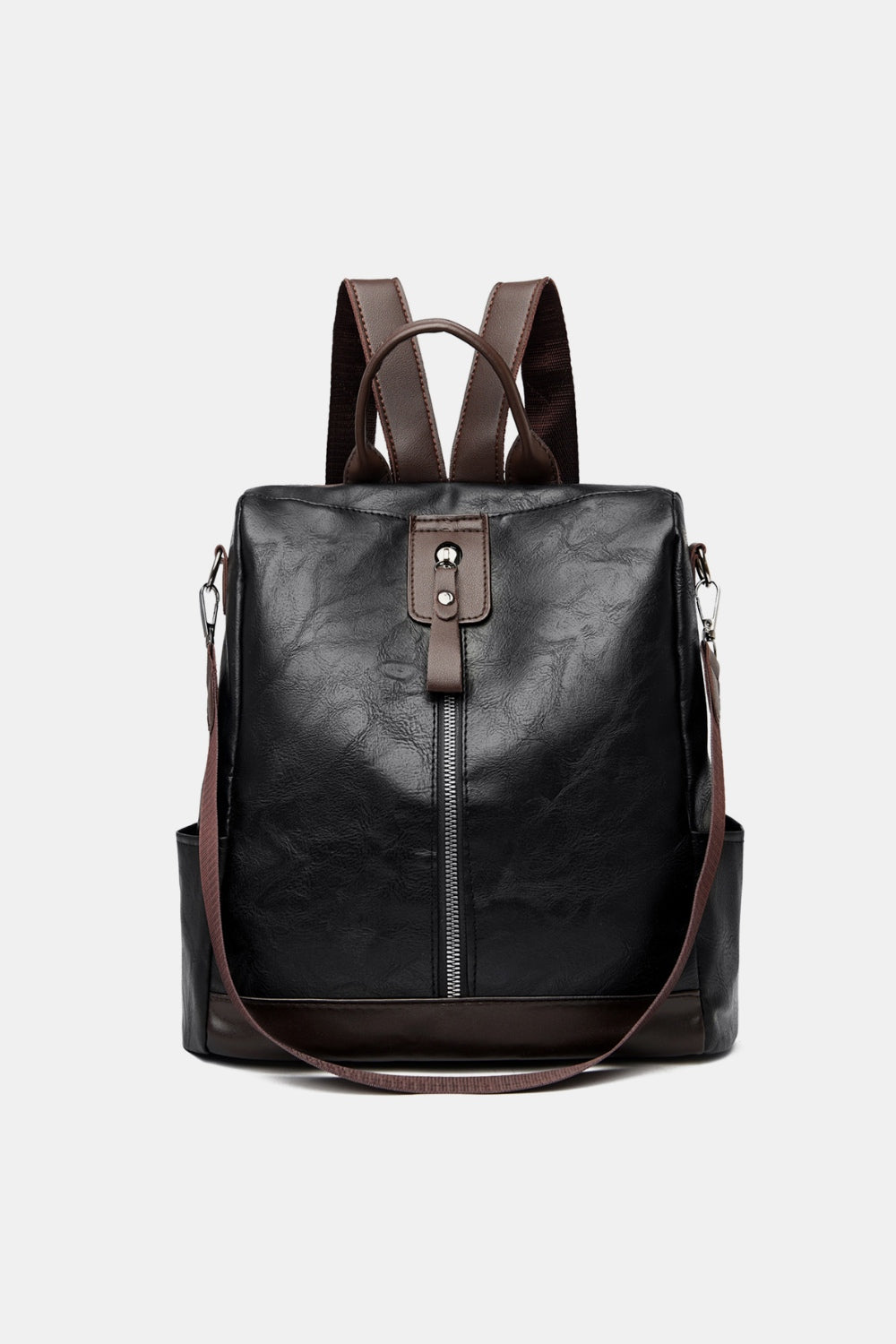 Zephariel PU Leather Backpack Bag