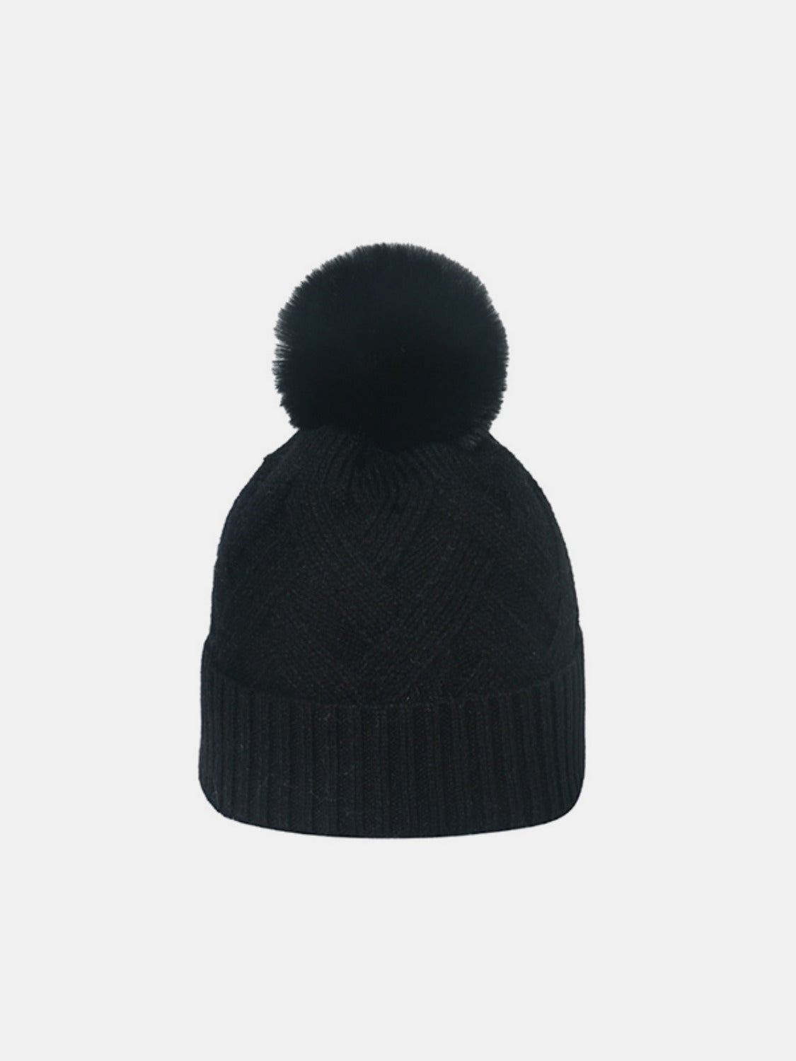 Zephariel Roll Rim Hat with Pompom