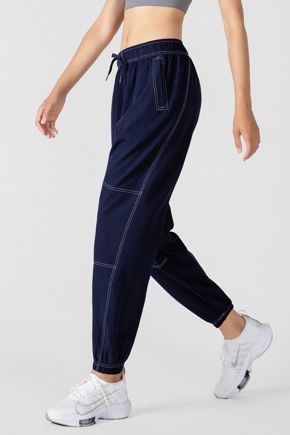 Zephariel Drawstring Joggers with Pockets