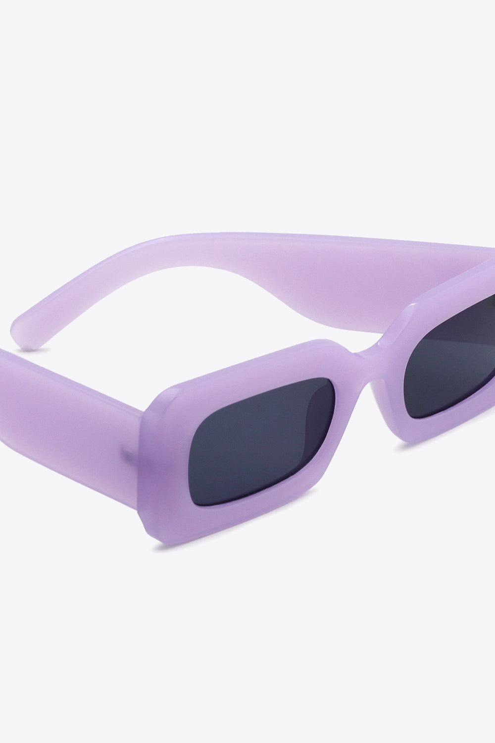 Zephariel Polycarbonate Frame Rectangle Sunglasses