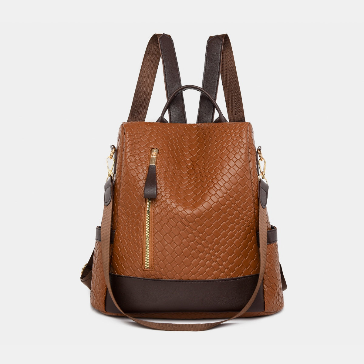 Zephariel PU Leather Backpack Bag