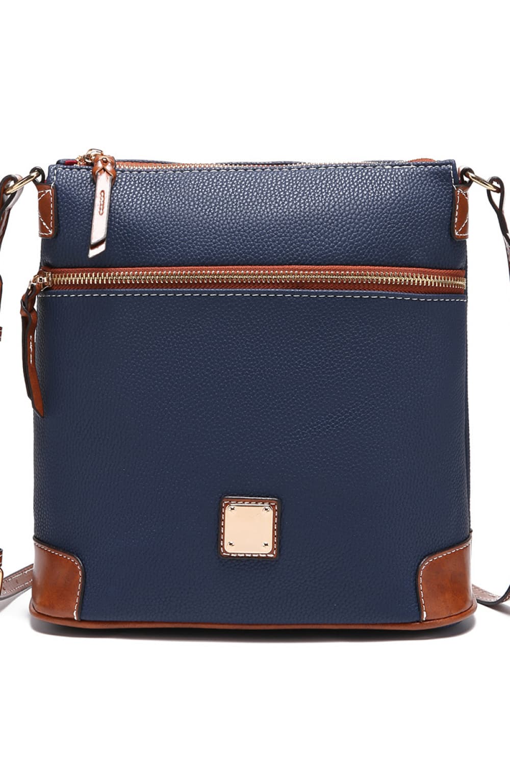 Zephariel PU Leather Crossbody Bag