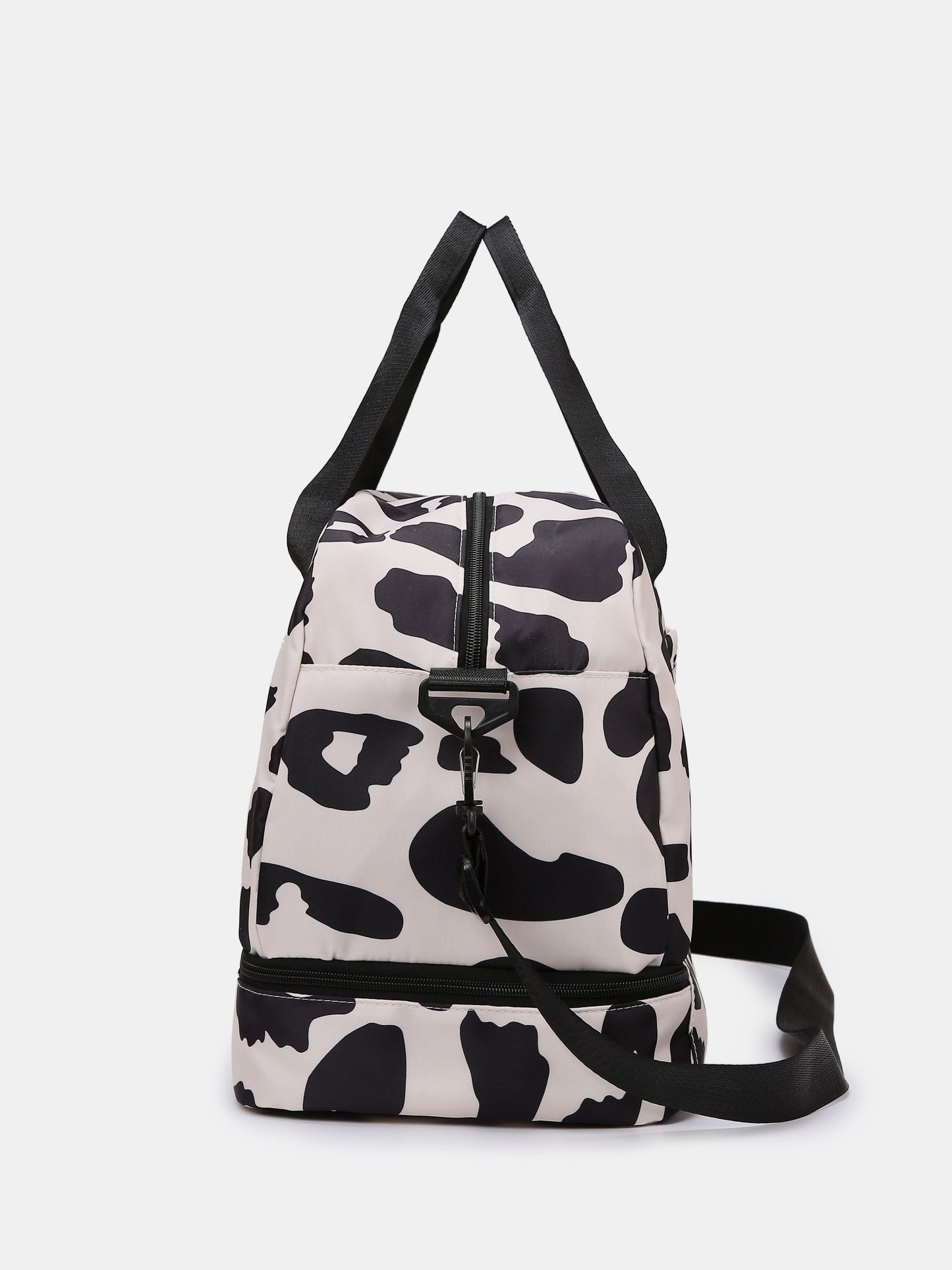 Zephariel Cloth Leopard Travel Bag