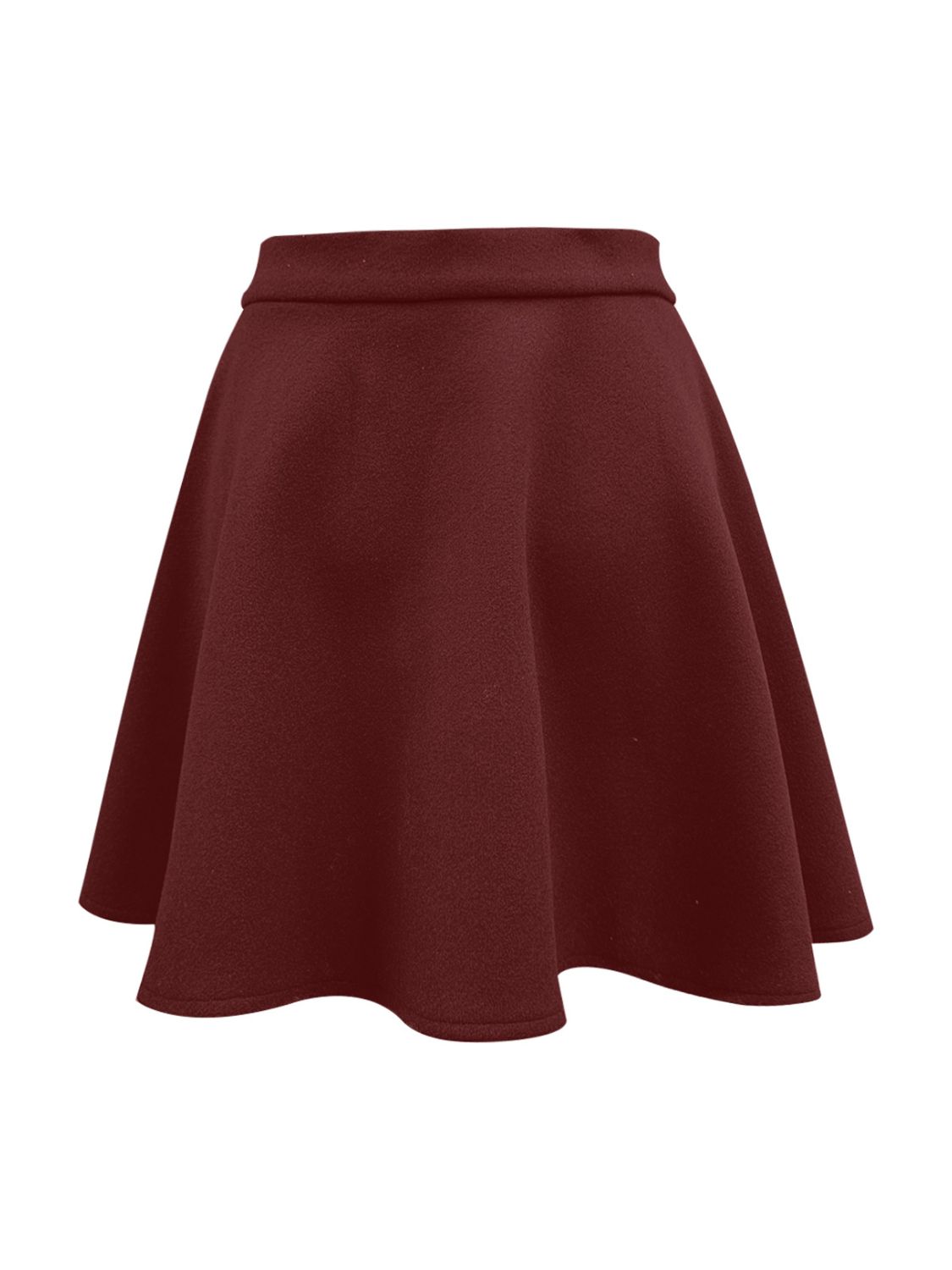 Zephariel Buttoned Corduroy Mini Skirt