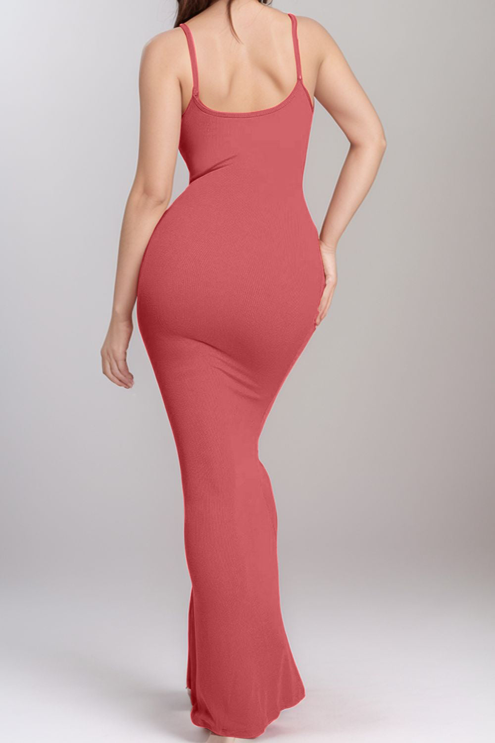 Zephariel Built-In Shapewear Sleeveless Maxi Dress