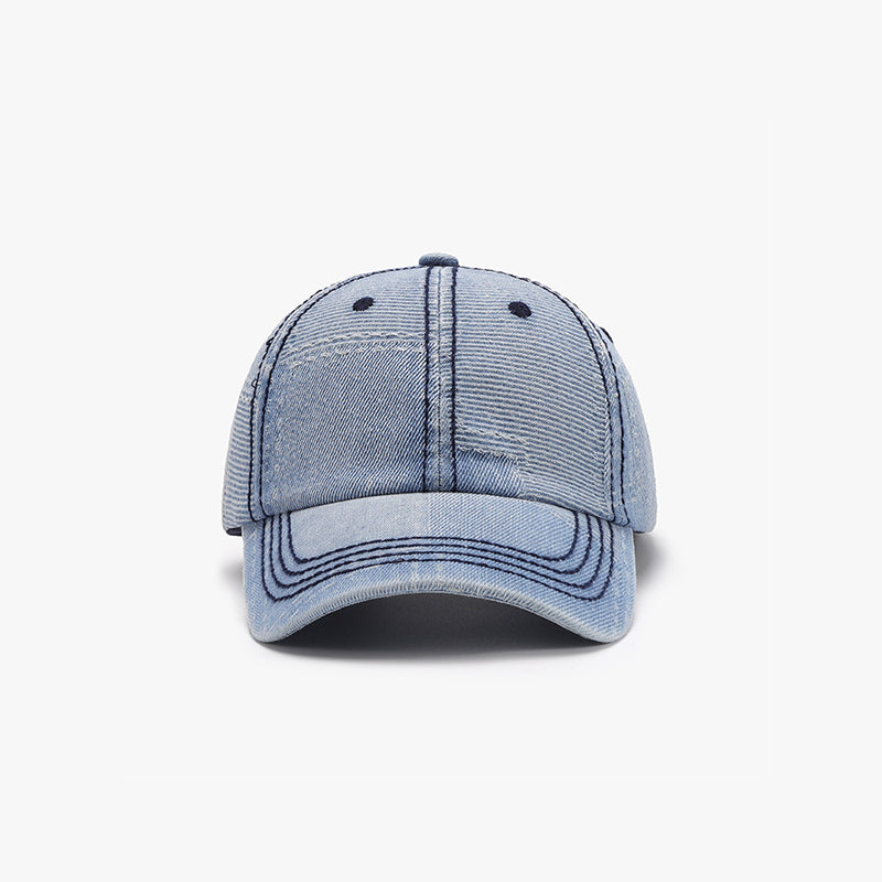 Zephariel Adjustable Cotton Baseball Cap