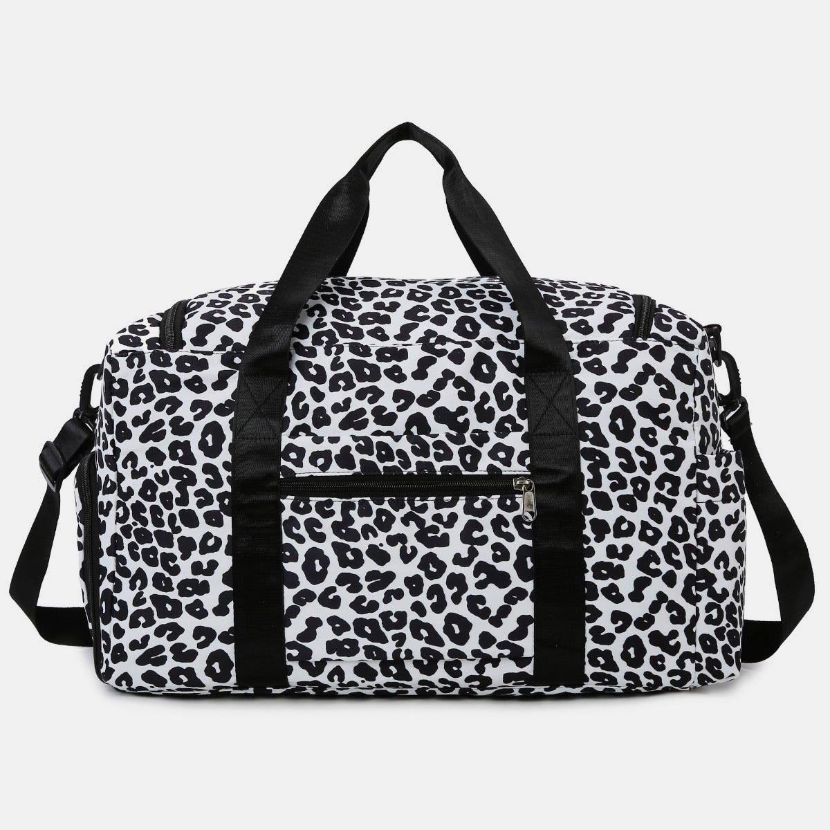 Zephariel Oxford Cloth Animal Print Travel Bag