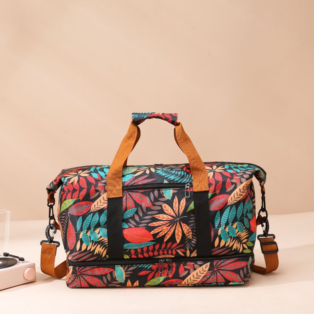 Zephariel Canvas Printed Travel Bag