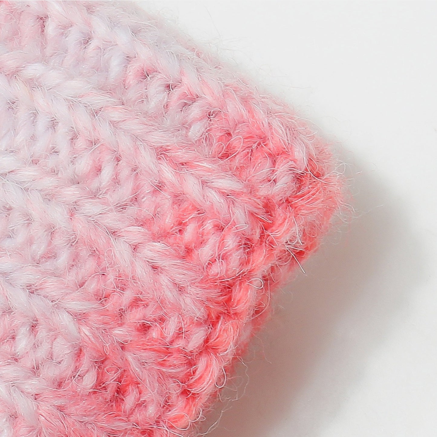 Zephariel Gradient Knit Hat with Pompom