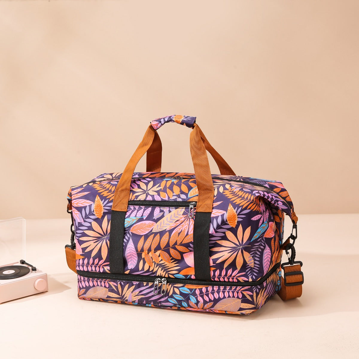 Zephariel Canvas Printed Travel Bag