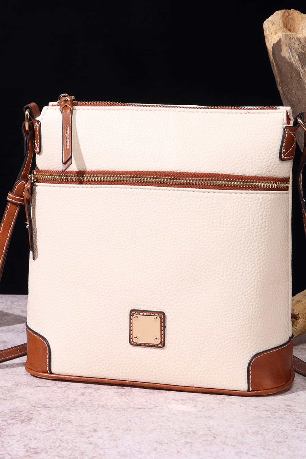 Zephariel PU Leather Crossbody Bag