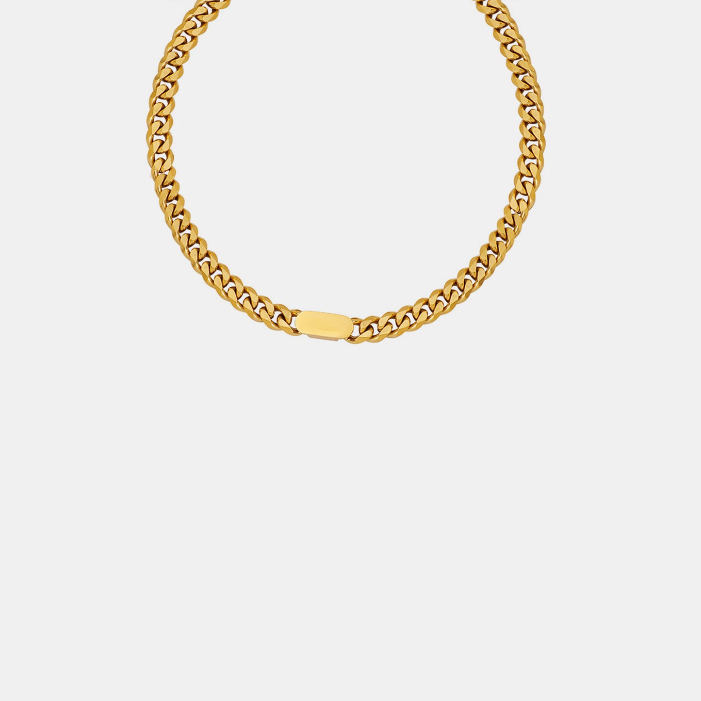 Zephariel 18K Gold-Plated Chain Necklace