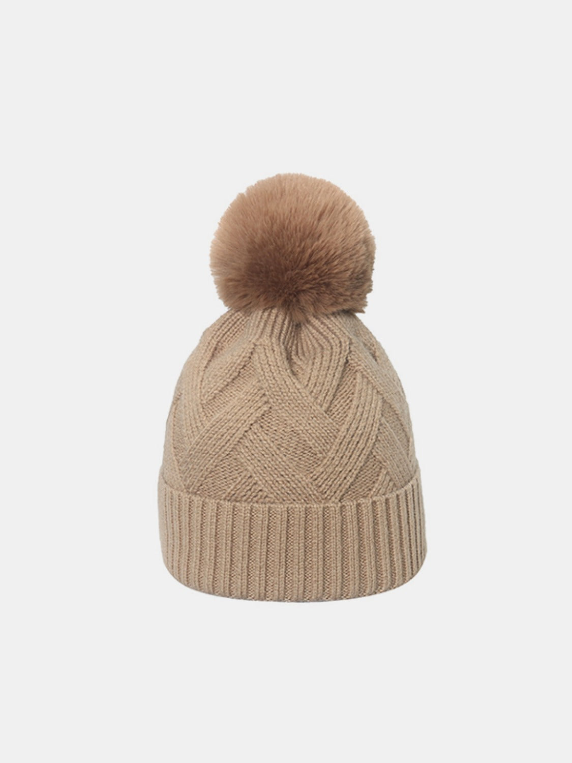 Zephariel Roll Rim Hat with Pompom