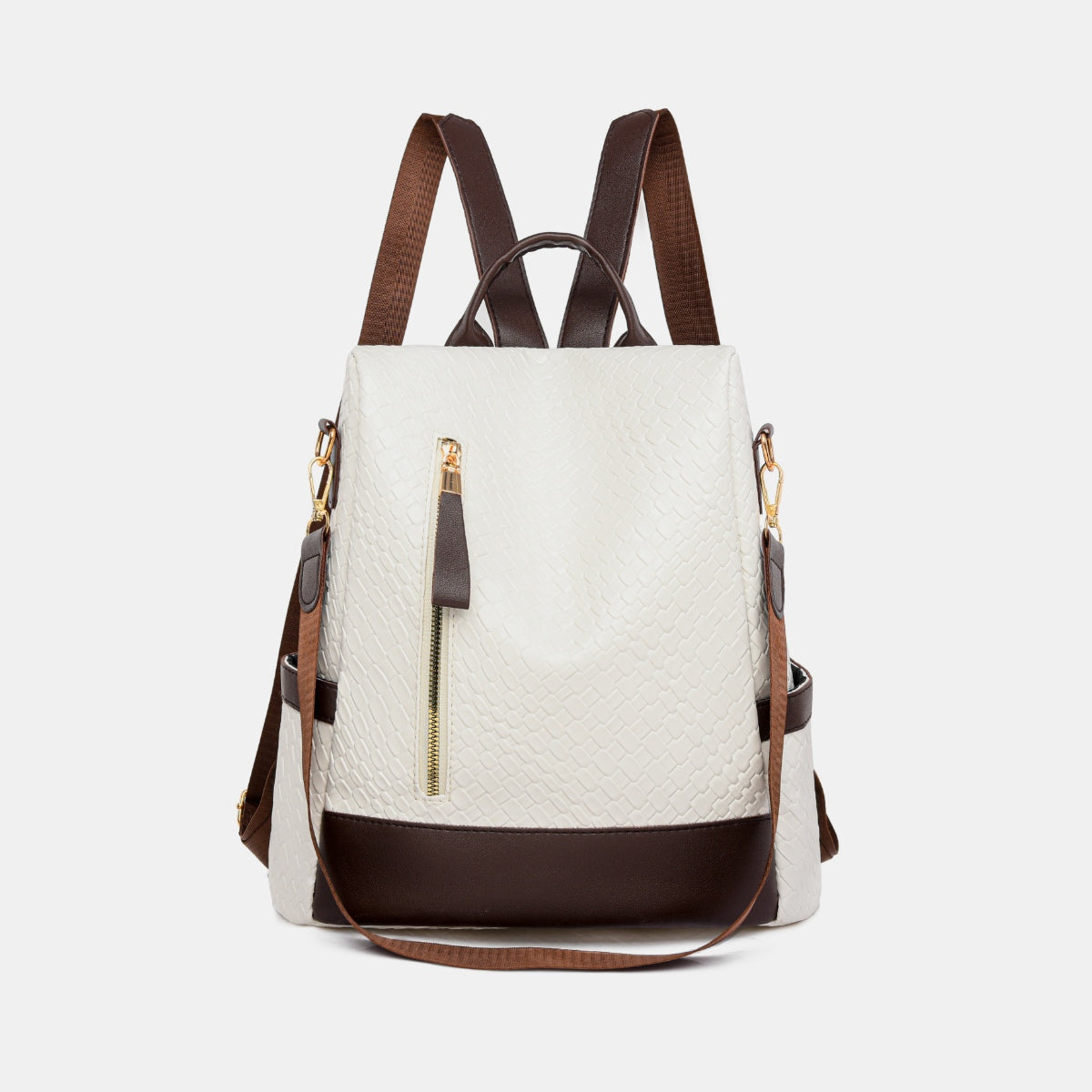 Zephariel PU Leather Backpack Bag