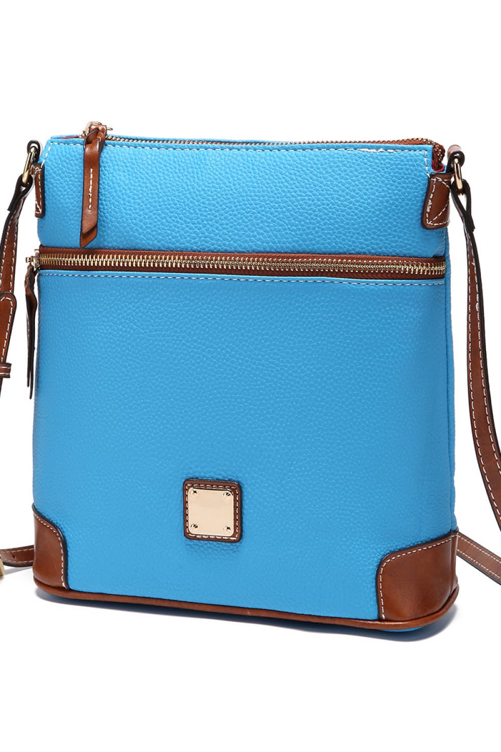 Zephariel PU Leather Crossbody Bag