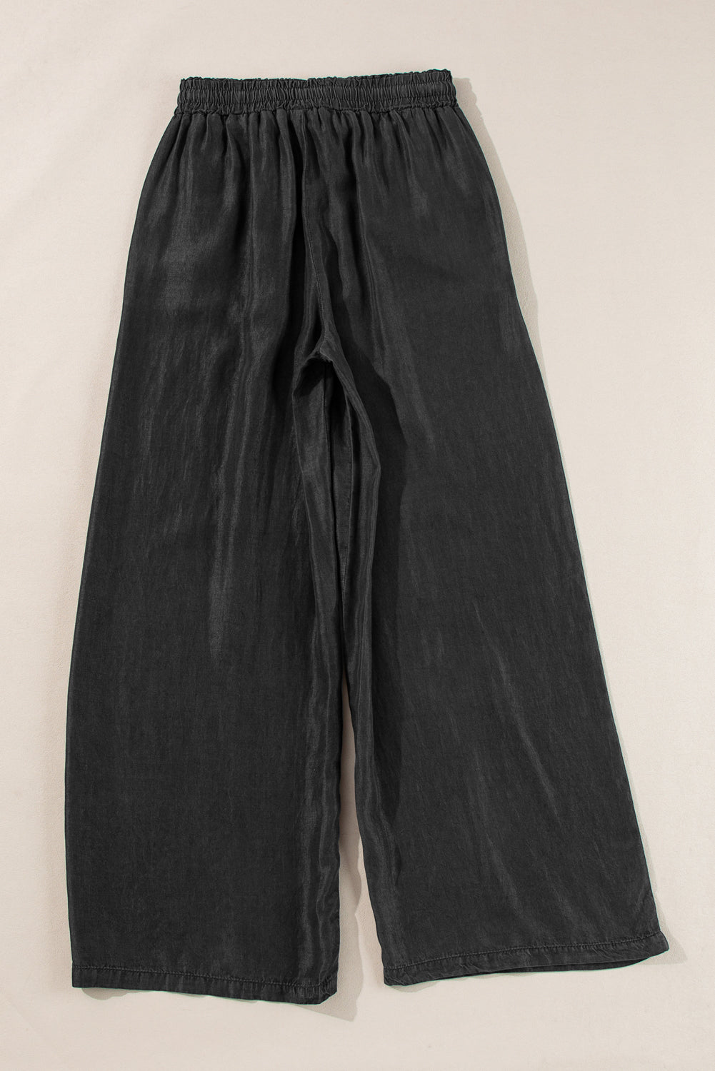 Zephariel Drawstring Wide Leg Jeans