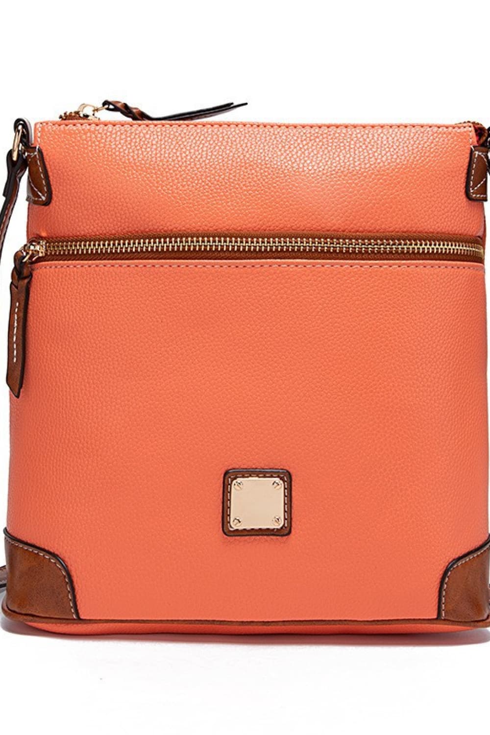 Zephariel PU Leather Crossbody Bag