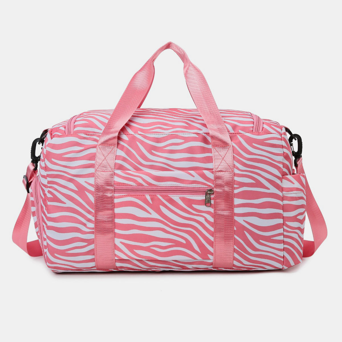 Zephariel Oxford Cloth Animal Print Travel Bag