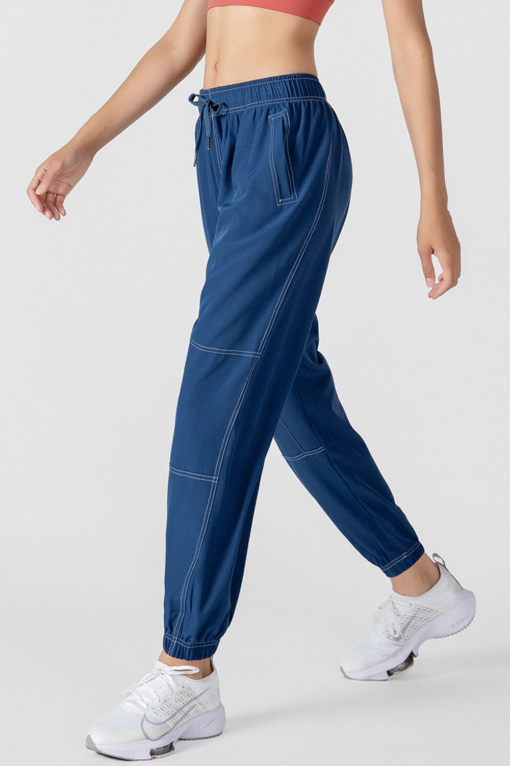 Zephariel Drawstring Joggers with Pockets