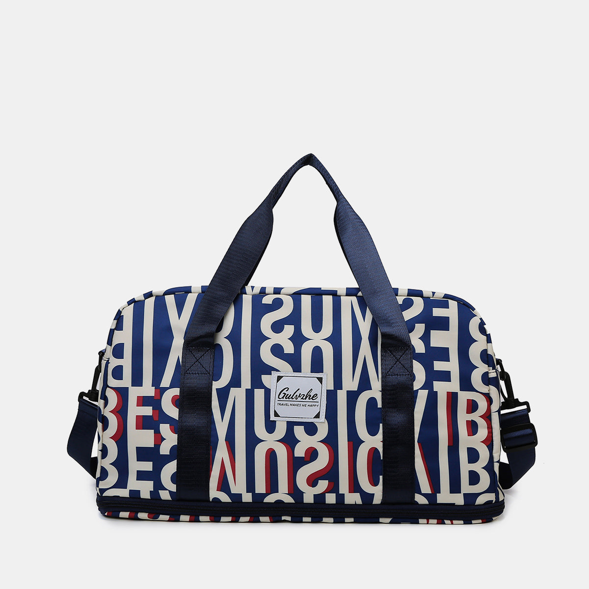 Zephariel Cloth Printed Travel Bag