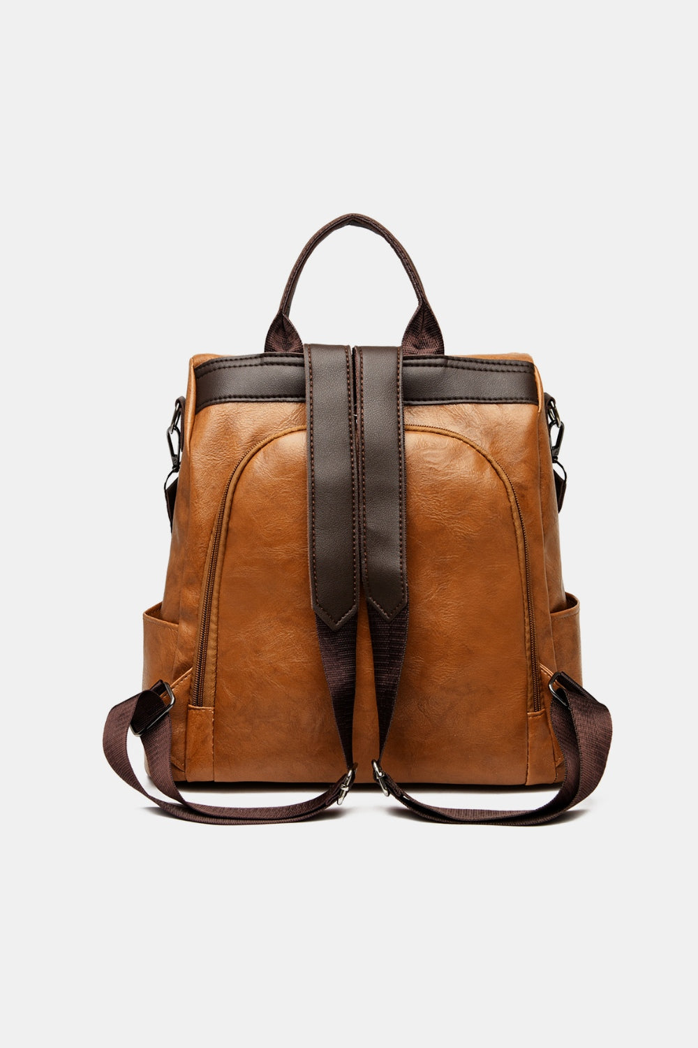 Zephariel PU Leather Backpack Bag