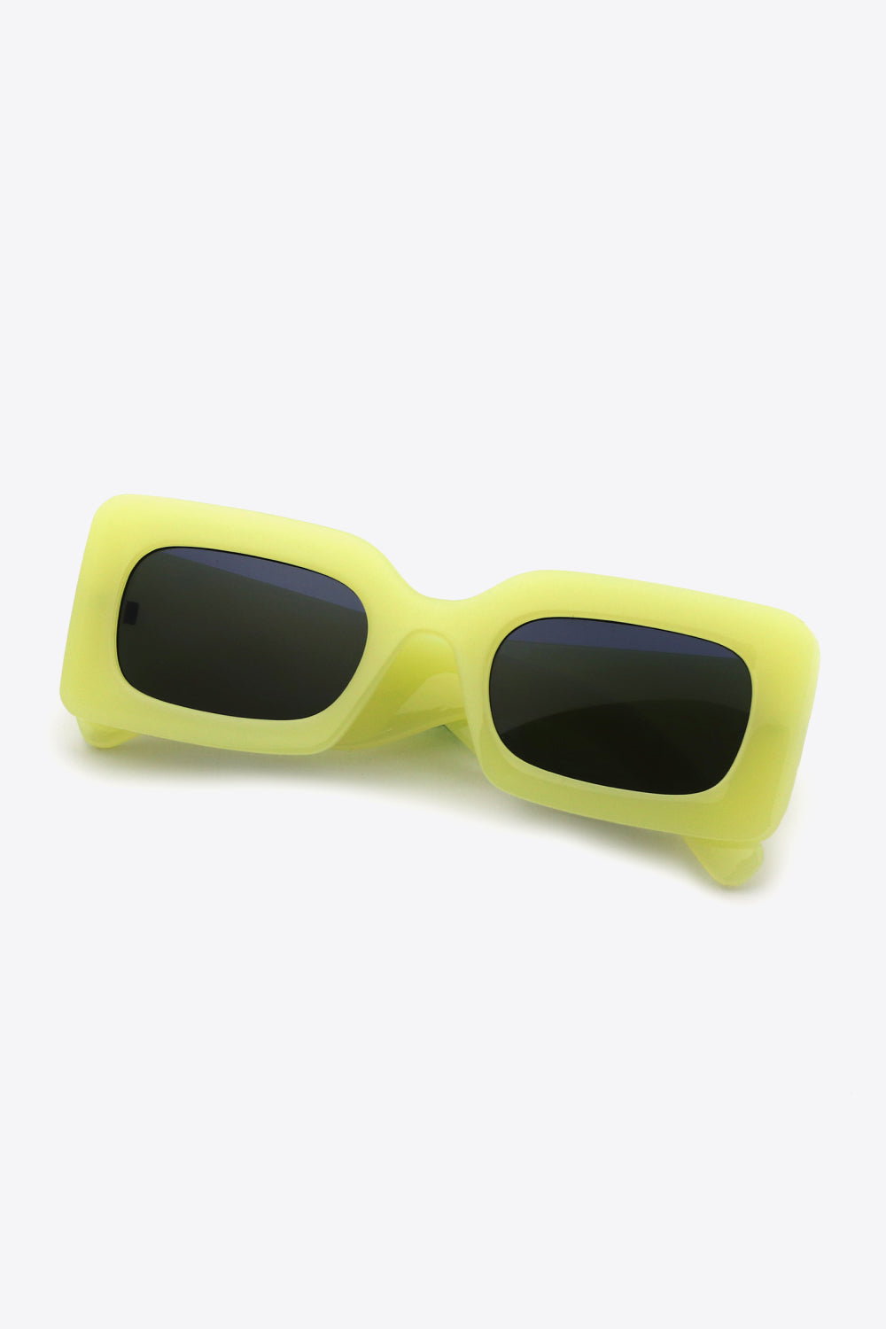 Zephariel Polycarbonate Frame Rectangle Sunglasses