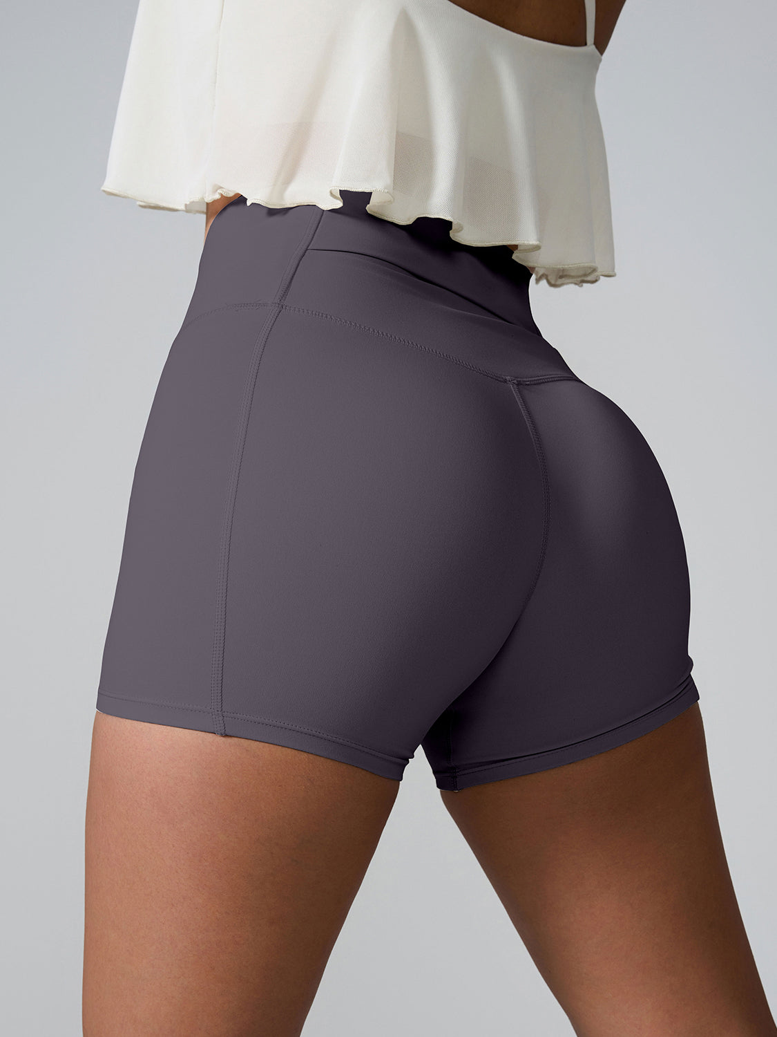 Zephariel High Waist Active Shorts