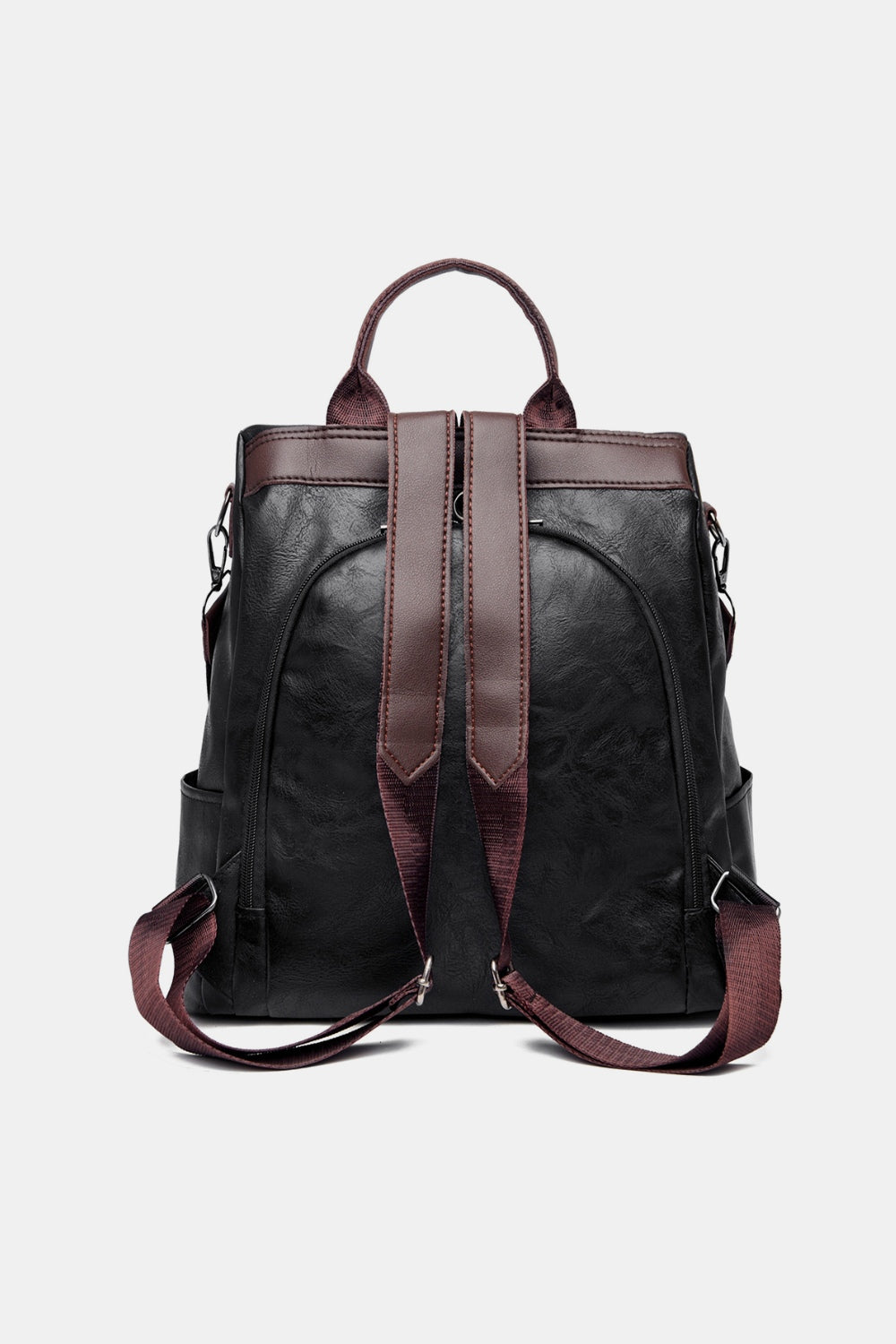 Zephariel PU Leather Backpack Bag