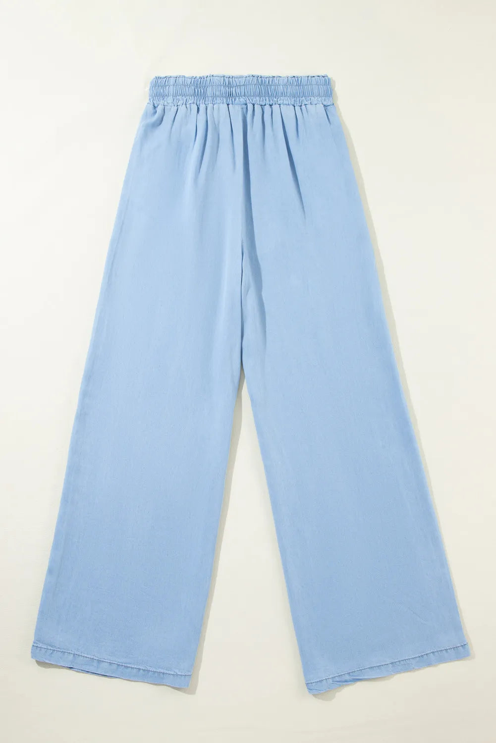 Zephariel Drawstring Wide Leg Jeans